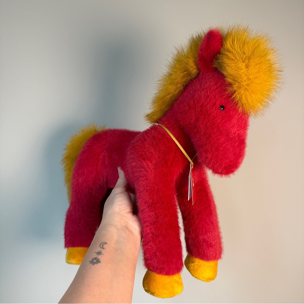 AUTHENTIC Jellycat Festival Horse - NWT - Picture 4 of 11